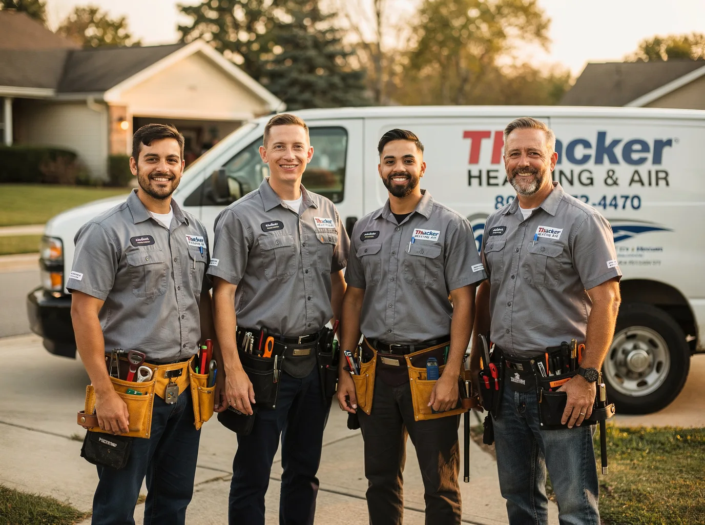 Ac Repair company in Foster City, MI